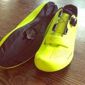 Bontrager Espresso cycling shoes.